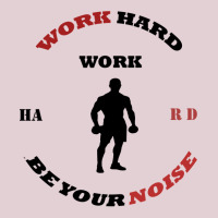 Hard Work; For Boyfriend Ladies Fitted T-shirt | Artistshot