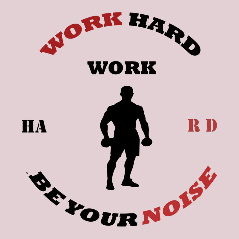 Hard Work; For Boyfriend Ladies Fitted T-Shirt by zaheretippanp | Artistshot