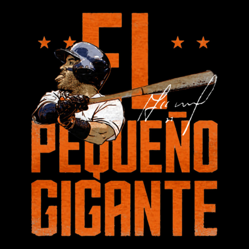 Jose Altuve El Pequeno Gigante Adjustable Cap by ErnestGallon | Artistshot