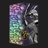 Rainbow Space Kittens Vs Samurai Zombie Warlord T-shirt | Artistshot