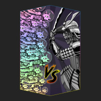 Rainbow Space Kittens Vs Samurai Zombie Warlord 3/4 Sleeve Shirt | Artistshot