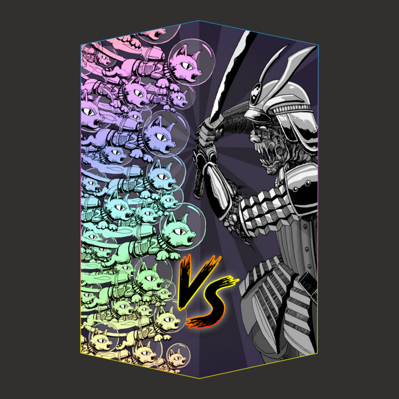 Rainbow Space Kittens Vs Samurai Zombie Warlord Champion Hoodie | Artistshot