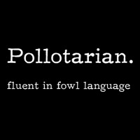 Pollotarian   Fluent In Fowl Language Premium T Shirt Toddler Sweatshirt | Artistshot