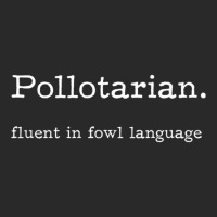 Pollotarian   Fluent In Fowl Language Premium T Shirt Toddler T-shirt | Artistshot