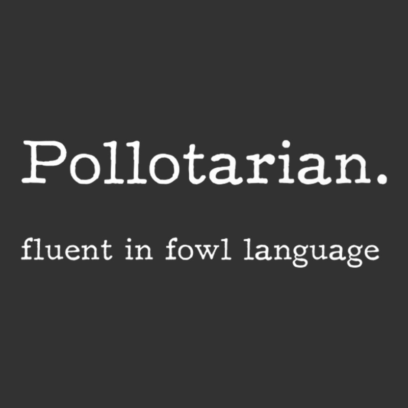 Pollotarian   Fluent In Fowl Language Premium T Shirt Baby Bodysuit by sunda | Artistshot