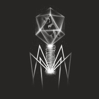 Bacteriophage Ladies Fitted T-shirt | Artistshot