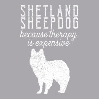 Trending Shetland Sheepdog Because Therapy Is Expensive Pet Dog Owner Youth 3/4 Sleeve | Artistshot