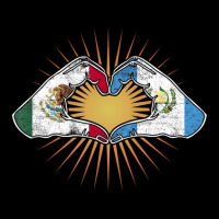 Trending Mexico And Guatemala. Heart Hands Pocket T-shirt | Artistshot