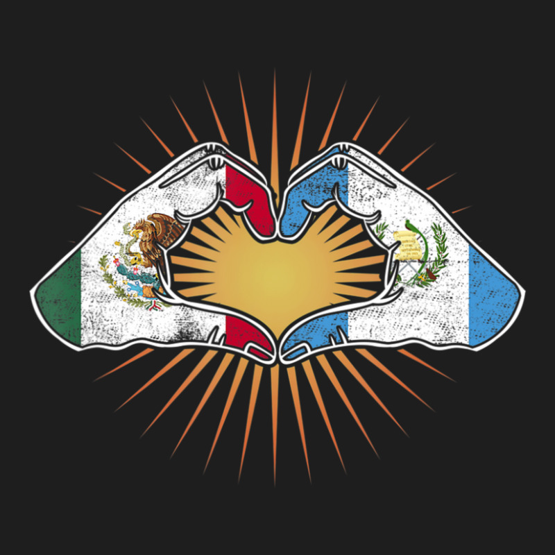 Trending Mexico And Guatemala. Heart Hands Classic T-shirt by Sierra Dennis | Artistshot