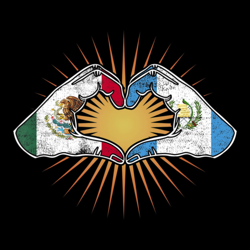 Trending Mexico And Guatemala. Heart Hands Lightweight Hoodie by Sierra Dennis | Artistshot