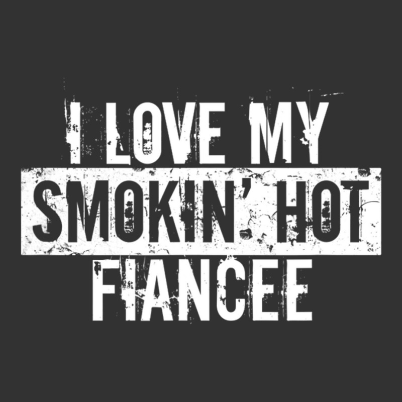 Funny I Love My Smokin  Hot Fiancee Valentine Love Baby Bodysuit | Artistshot