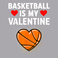 Funny Love Hearts Basketball Is My Valentine Sports Lover Youth 3/4 Sleeve | Artistshot