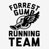 Forrest Gump Running Team Drawstring Bags | Artistshot