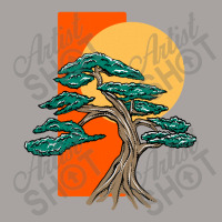 Tree And Moon Racerback Tank | Artistshot