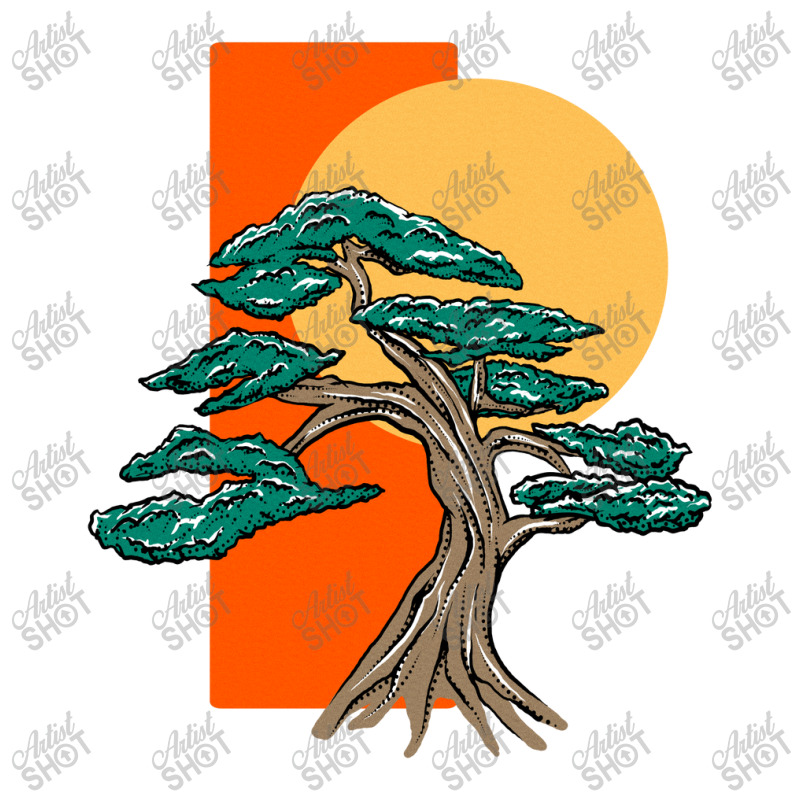 Tree And Moon Crop Top | Artistshot