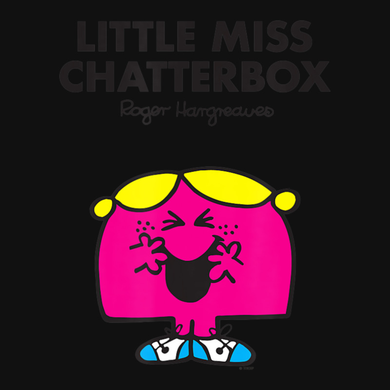 Limited Edition Mr. Men Little Miss Chatterbox Tote Bags | Artistshot