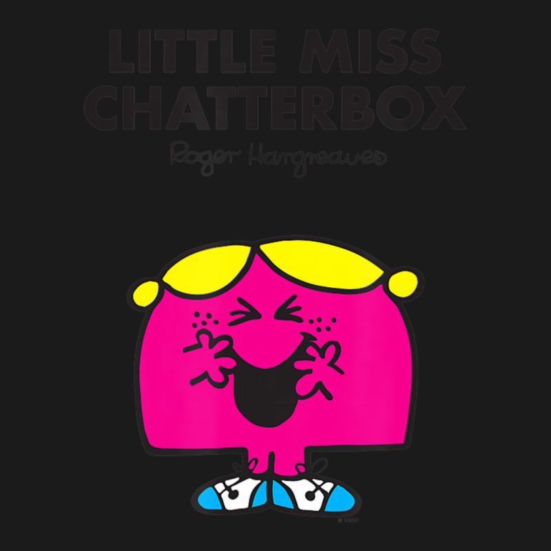 Limited Edition Mr. Men Little Miss Chatterbox Full-length Apron | Artistshot