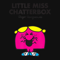 Limited Edition Mr. Men Little Miss Chatterbox Rectangle Patch | Artistshot