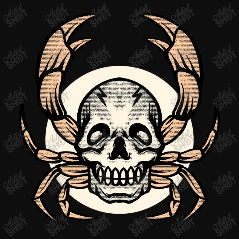 Skull Crab Crop Top | Artistshot