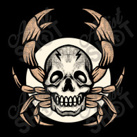 Skull Crab Cropped Hoodie | Artistshot