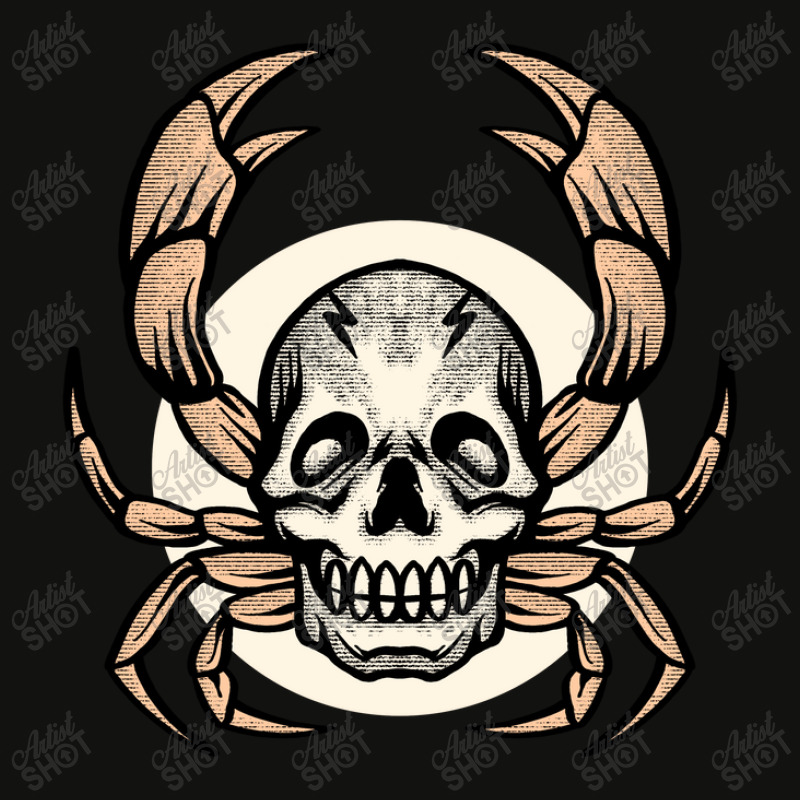 Skull Crab Scorecard Crop Tee | Artistshot