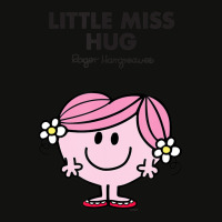 Limited Edition Mr. Men Little Miss Hug Scorecard Crop Tee | Artistshot