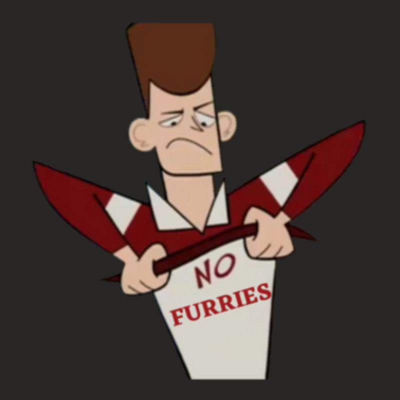 Jfk Clone High No Furries Ladies Fitted T-Shirt by KristenDeanna | Artistshot