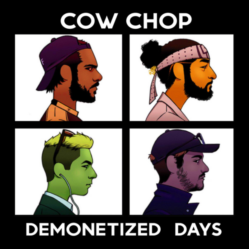 Cow Chop Demonetized Days Pocket T-Shirt by FaunBrown | Artistshot