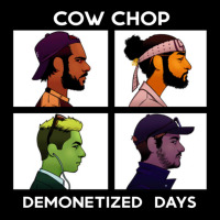 Cow Chop Demonetized Days Zipper Hoodie | Artistshot