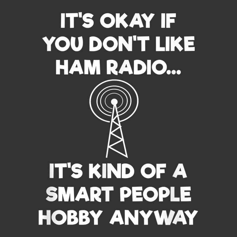 Ham Radio Operator Amateur Radio Funny Smart Shirt Baby Bodysuit by polioukhi | Artistshot