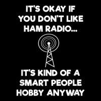 Ham Radio Operator Amateur Radio Funny Smart Shirt Long Sleeve Baby Bodysuit | Artistshot