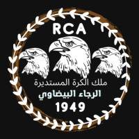 La PrÓxima Camiseta I Love Raja Casablanca Raja Athletic Dima Raja 20 Round Patch | Artistshot