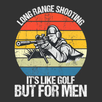 Long Range Shooting It's Like Golf But For Men Retro Sniper Premium T Baby Bodysuit | Artistshot