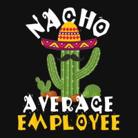 Hot Trend Nacho Average Employee Boss Staff Employee Appreciation Baby Bibs | Artistshot