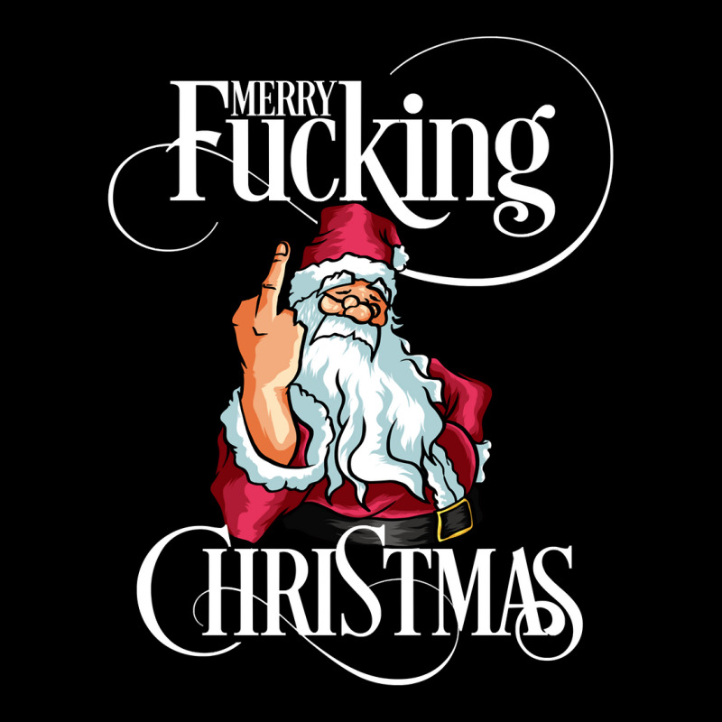 Funny Christmas Men Women Merry Fucking Christmas Sweatshirt Legging by santako | Artistshot