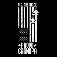 Limited Edition Us Proud Air Force Grandpa With American Flag Veteran Zipper Hoodie | Artistshot