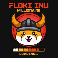 Limited Edition Floki Inu Millionaire Loading Floki Token Crypto Graphic Youth T-shirt | Artistshot