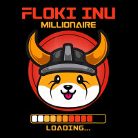 Limited Edition Floki Inu Millionaire Loading Floki Token Crypto Youth Hoodie | Artistshot