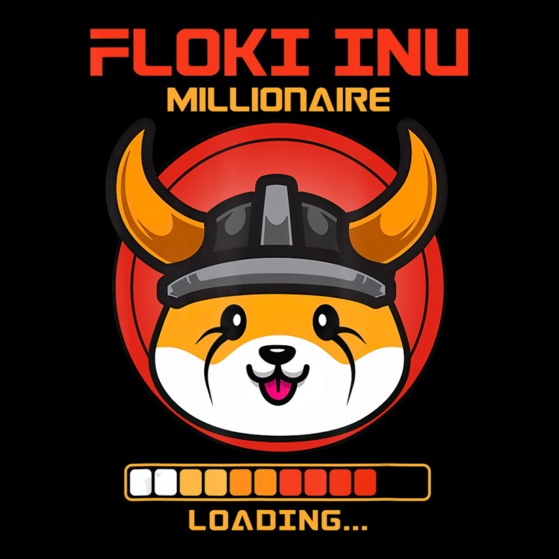 Limited Edition Floki Inu Millionaire Loading Floki Token Crypto Youth Hoodie by Sizemore Adame | Artistshot