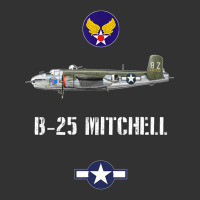 Limited Edition Usaaf B-25 Mitchell With Girl Art Ww2 Bomber Airplane Baby Bodysuit | Artistshot