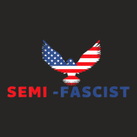 Semi-fascist Ladies Fitted T-shirt | Artistshot