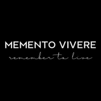 Memento Vivere Remember To Live Philosophy Latin Quotes Premium T Shir Long Sleeve Shirts | Artistshot