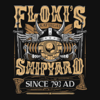 Limited Edition Flokis Shipyard Kattegat Since 793 Ad Norse Mythology Full Set Car Mats | Artistshot