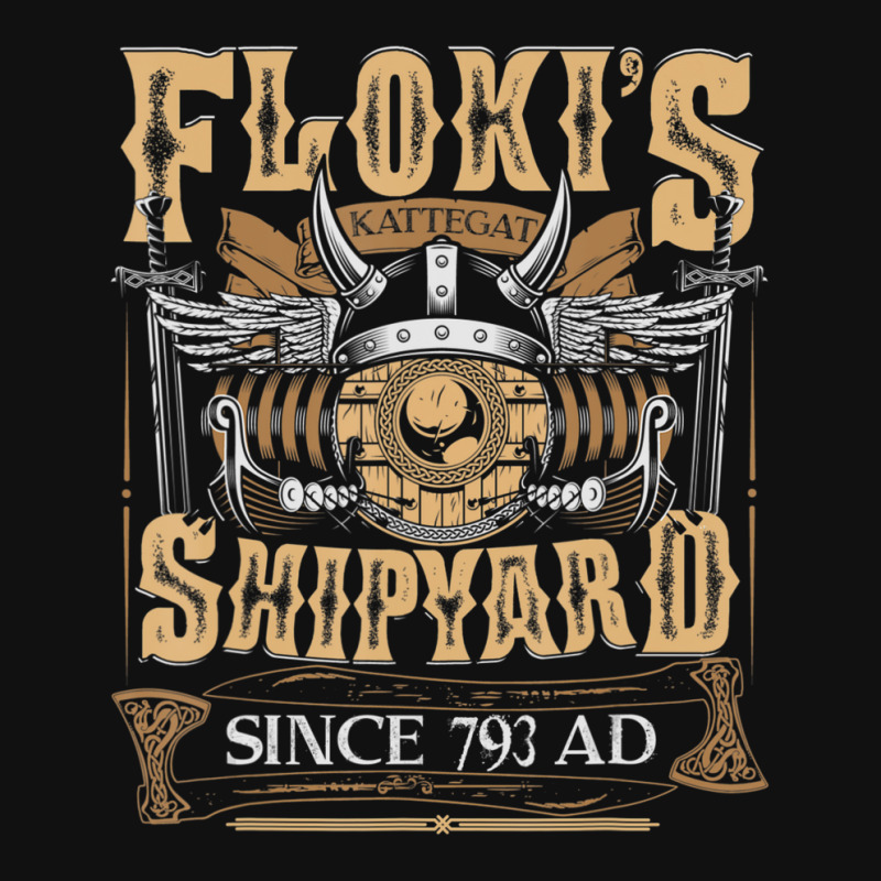 Limited Edition Flokis Shipyard Kattegat Since 793 Ad Norse Mythology Full Set Car Mats | Artistshot