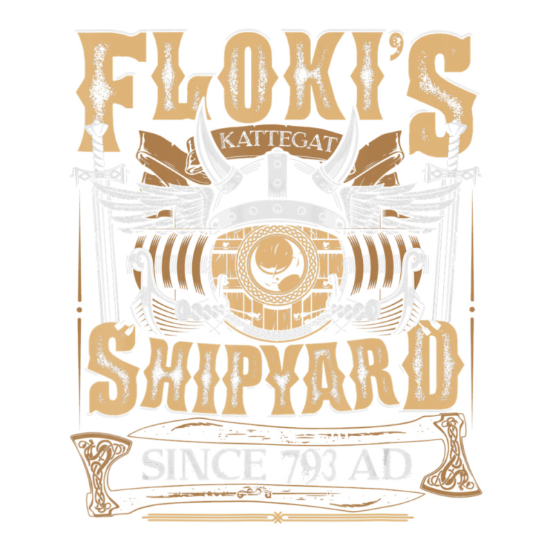 Limited Edition Flokis Shipyard Kattegat Since 793 Ad Norse Mythology Sticker | Artistshot