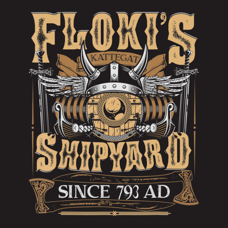 Limited Edition Flokis Shipyard Kattegat Since 793 Ad Norse Mythology Waist Apron | Artistshot