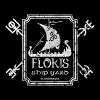 Hot Trend Flokis Shipyard Kattegat Viking Ship And Sword Zipper Hoodie | Artistshot