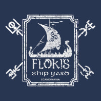 Hot Trend Flokis Shipyard Kattegat Viking Ship And Sword Men Denim Jacket | Artistshot