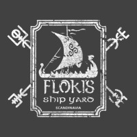 Hot Trend Flokis Shipyard Kattegat Viking Ship And Sword Vintage T-shirt | Artistshot