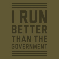 I Run Better Than The Government Vintage Short | Artistshot